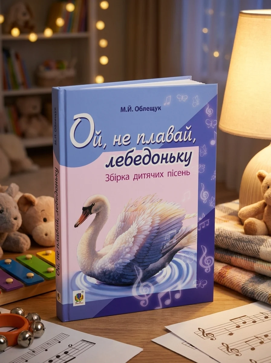 Ой, не плавай, лебедоньку. Збірник дитячих пісень — фото 2
