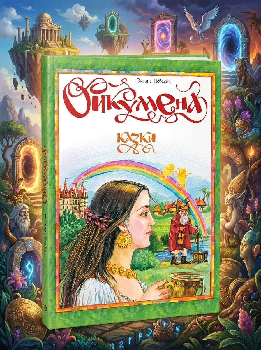 Ойкумена. Казки — Фантастика та фентезі