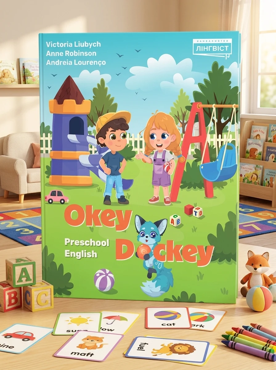 Okey-Dockey. Preschool English