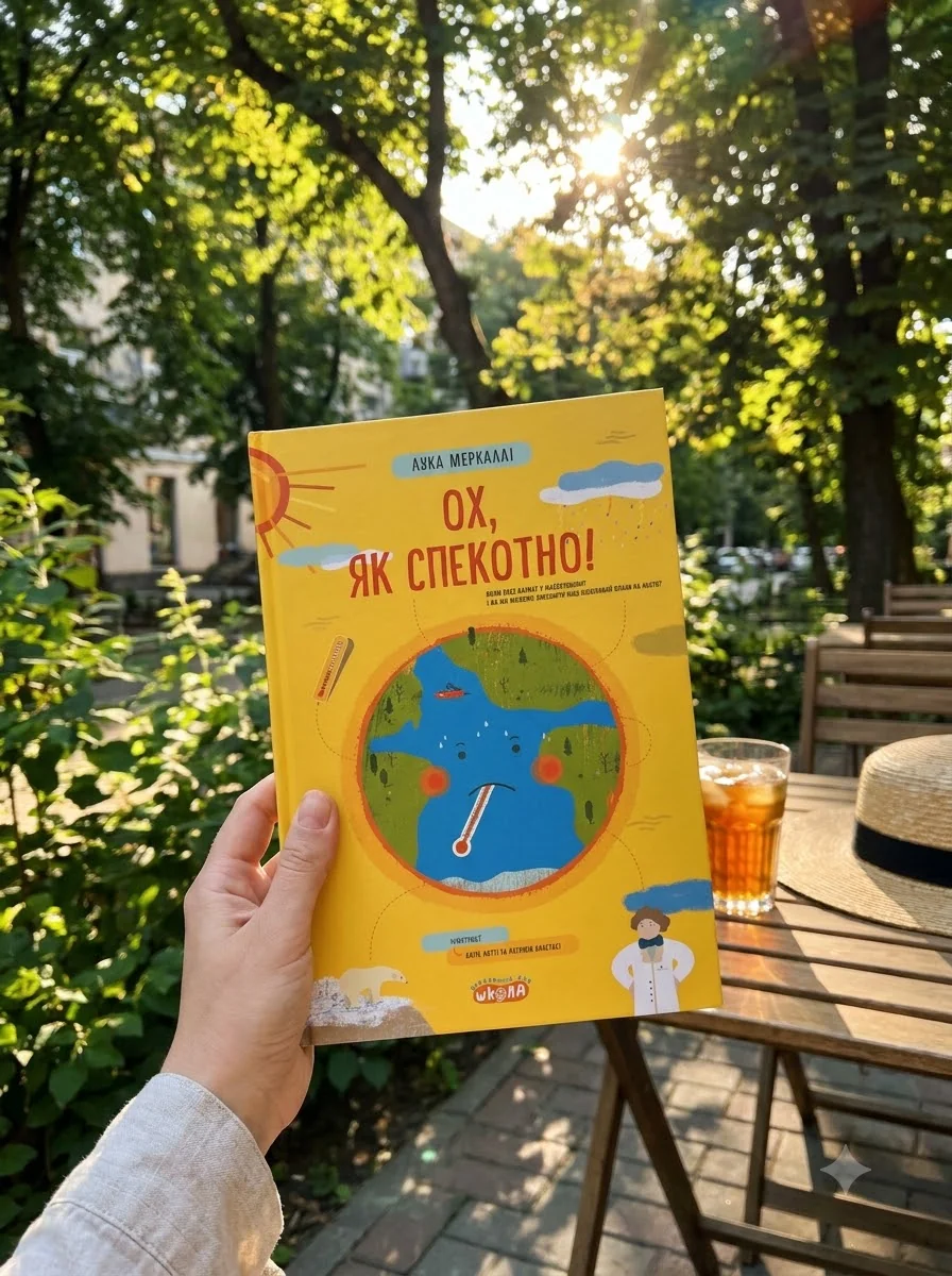 Ох, як спекотно! — Комікси та манґи