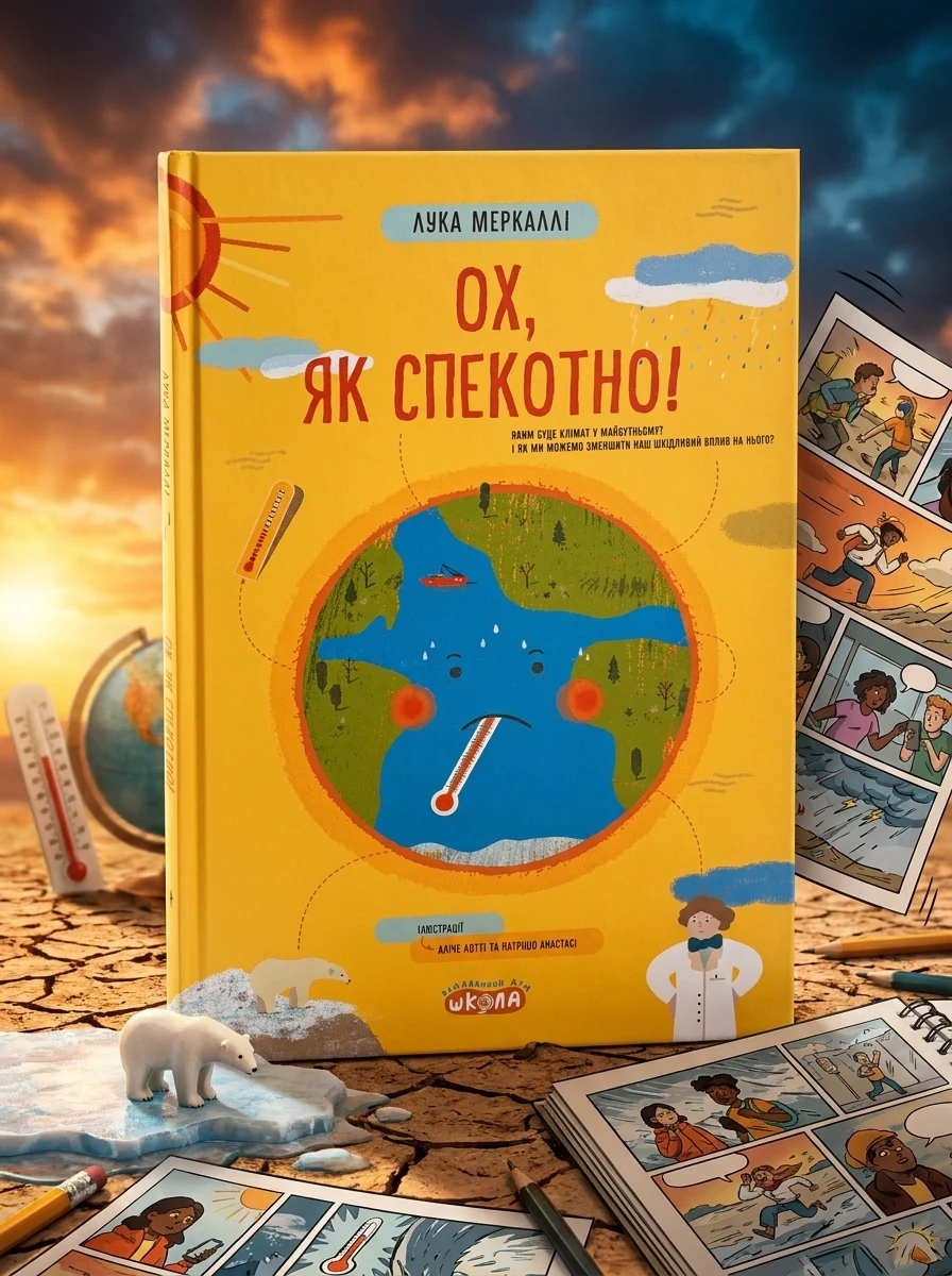 Ох, як спекотно! — Комікси та манґи