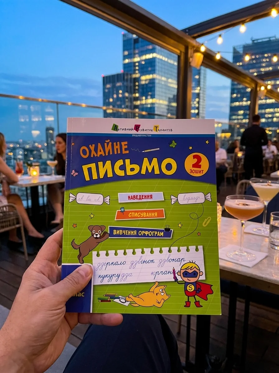 Охайне письмо. Тренувальний зошит. 2 клас. Зошит 2 — фото 2