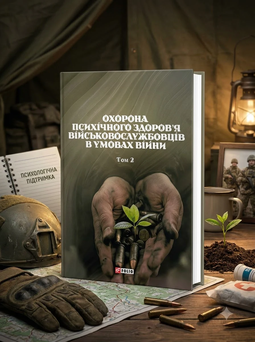 Охорона психічного здоровʼя військовослужбовців в умовах війни. Том 2 — Книги