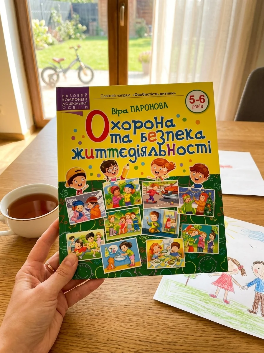 Охорона та безпека життєдіяльності. 5-6 років — Наука та психологія