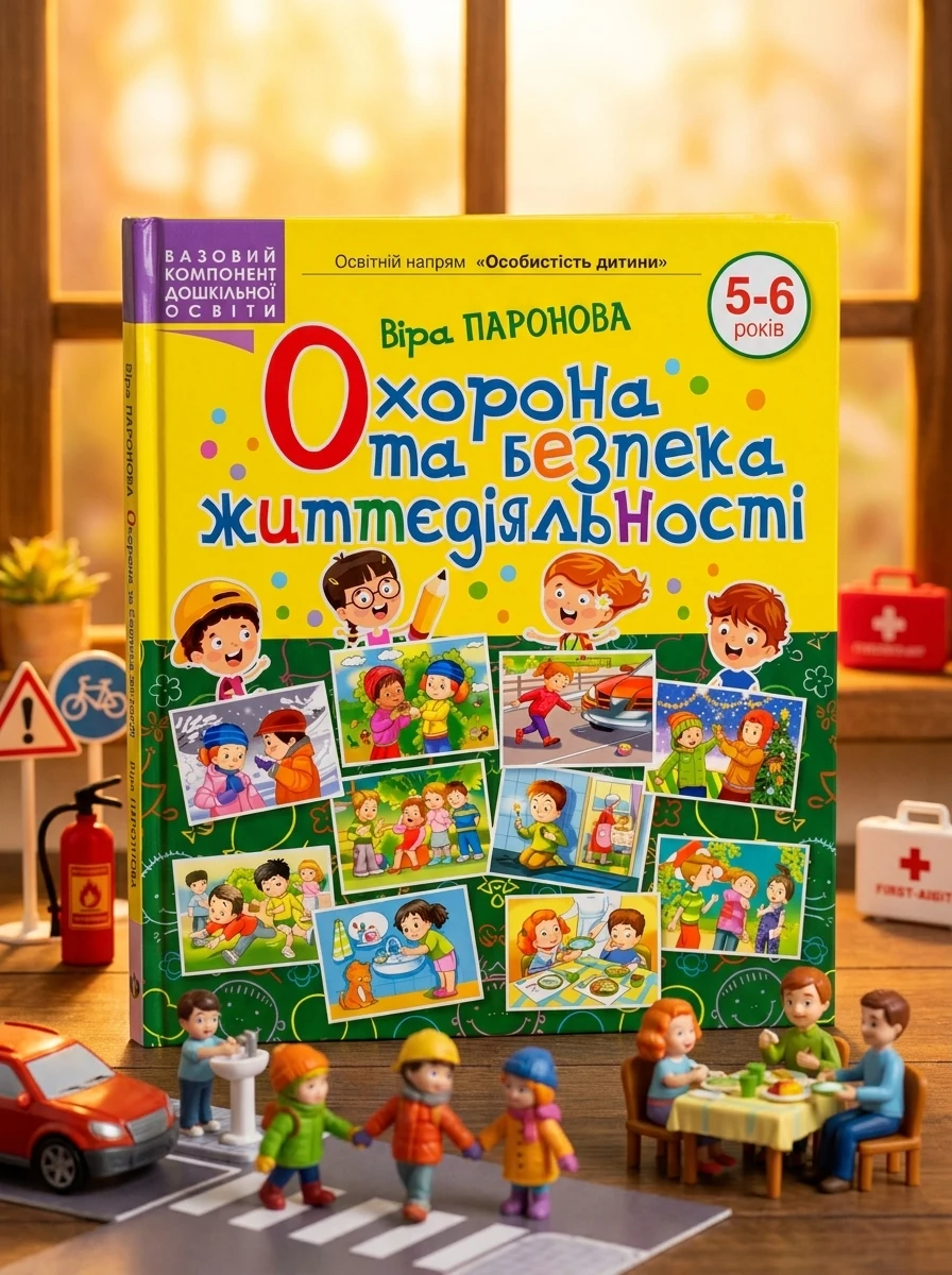 Охорона та безпека життєдіяльності. 5-6 років — фото 2