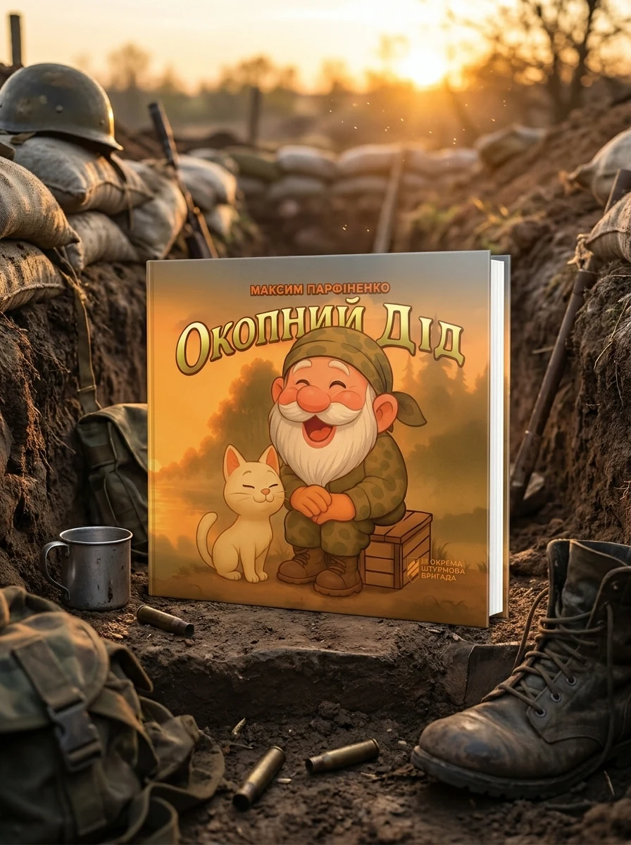 Окопний дід — Художня література