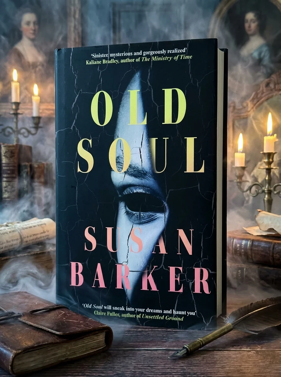 Old Soul — Сьюзан Баркер, обкладинка
