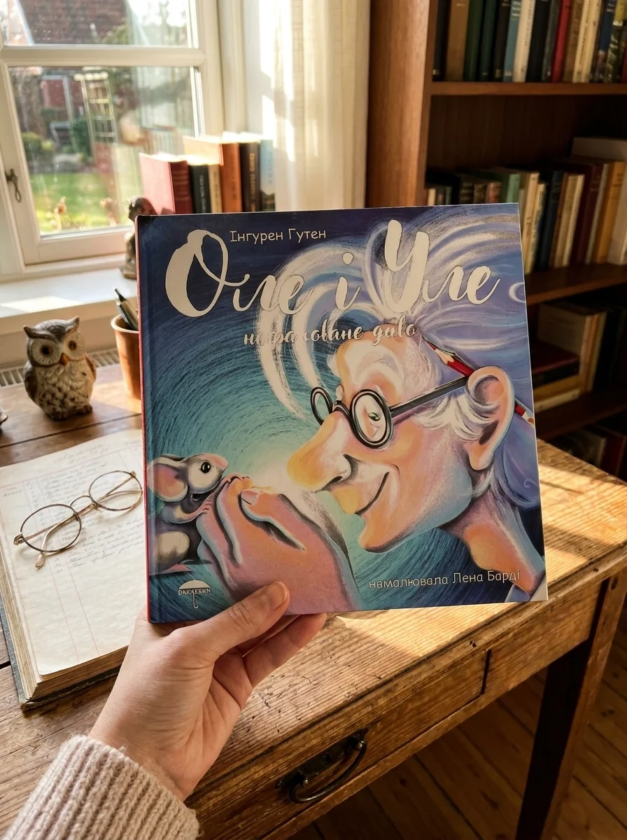 Оле і Уле — Гутен Інгурен, обкладинка