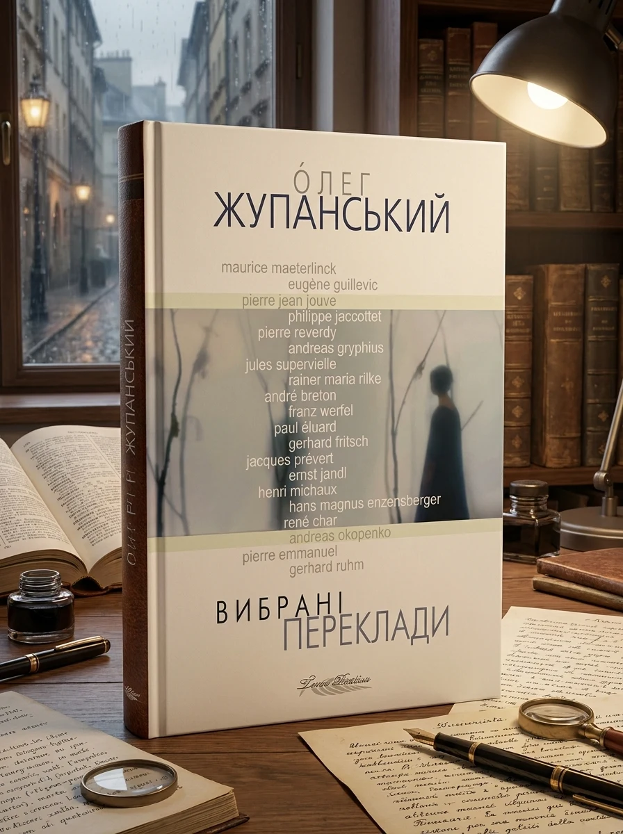 Олег Жупанський. Вибрані переклади — Поезія та драматургія