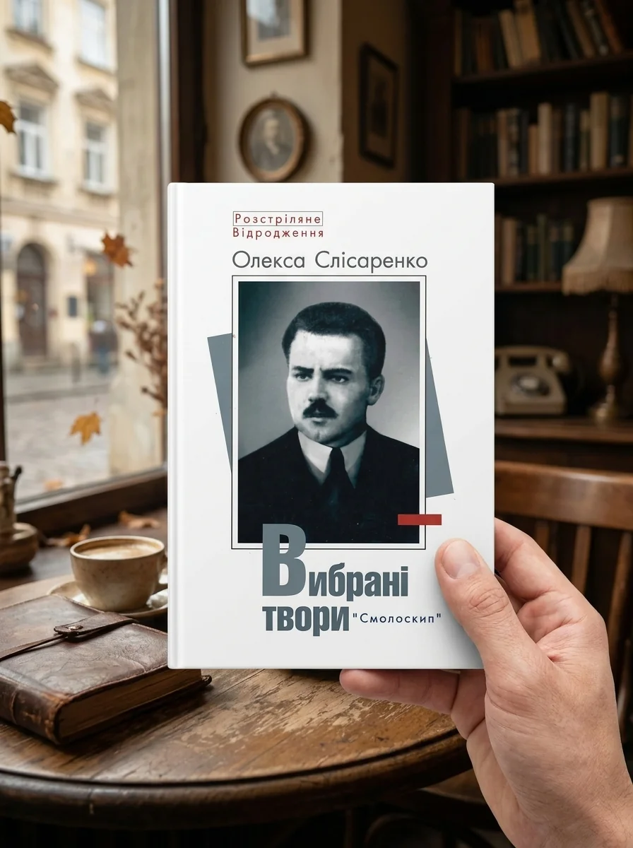 Олекса Слісаренко. Вибрані твори — Класична українська проза
