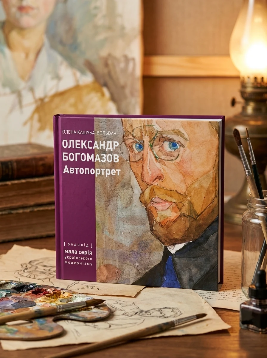 Олександр Богомазов. Автопортрет — Історія та публіцистика