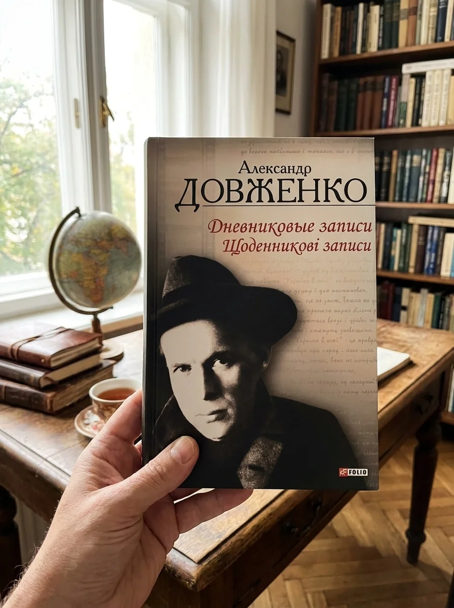 Олександр Довженко. Щоденникові записи. 1939-1956 — Книги