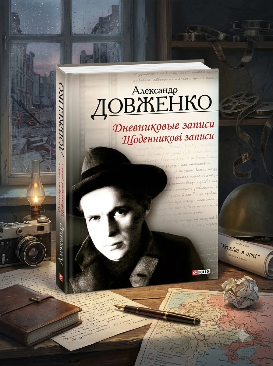 Олександр Довженко. Щоденникові записи. 1939-1956 — фото 2
