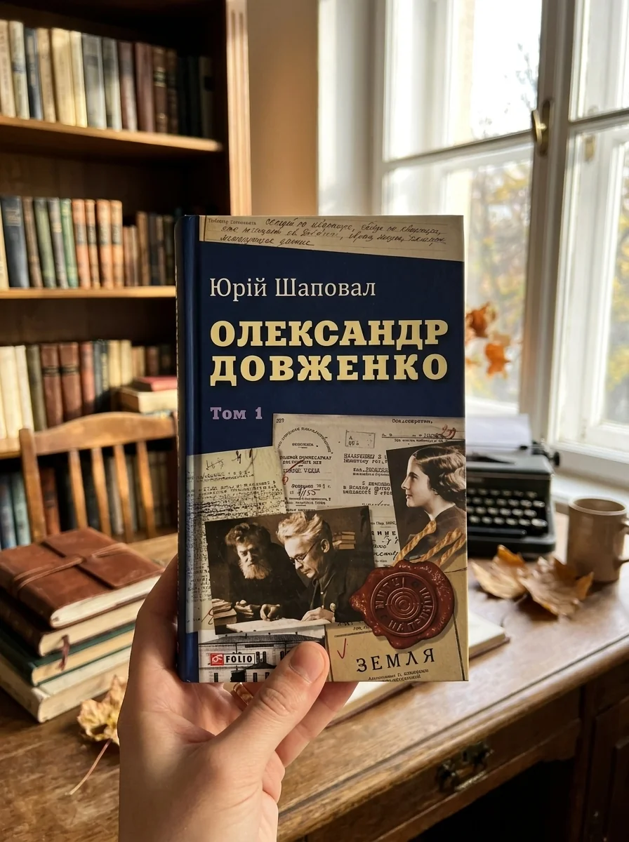 Олександр Довженко. Том 1 — Історія та публіцистика