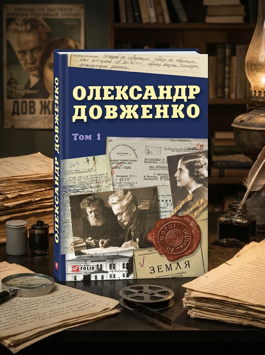 Олександр Довженко. Том 1 — Історія та публіцистика