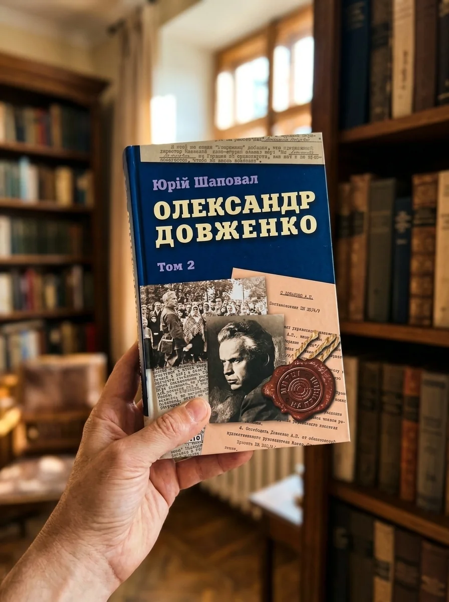 Олександр Довженко. Том 2 — Історія та публіцистика