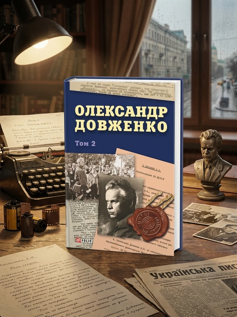 Олександр Довженко. Том 2 — Історія та публіцистика
