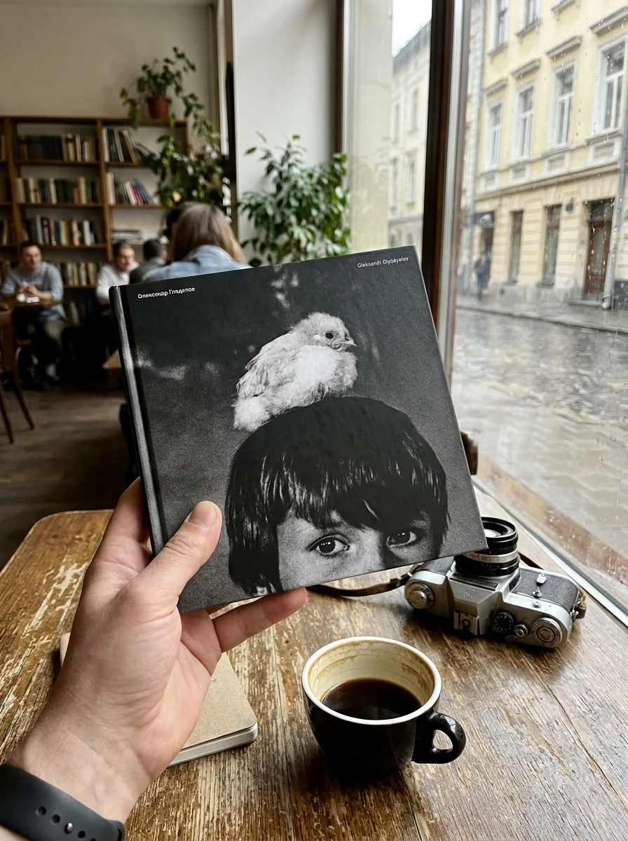 Олександр Глядєлов. Фотокнига — фото 2