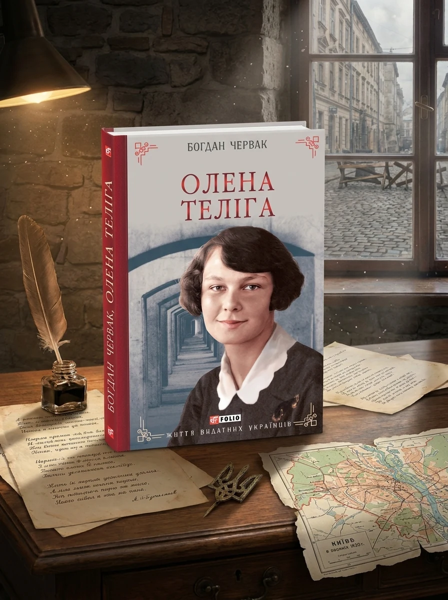 Олена Теліга