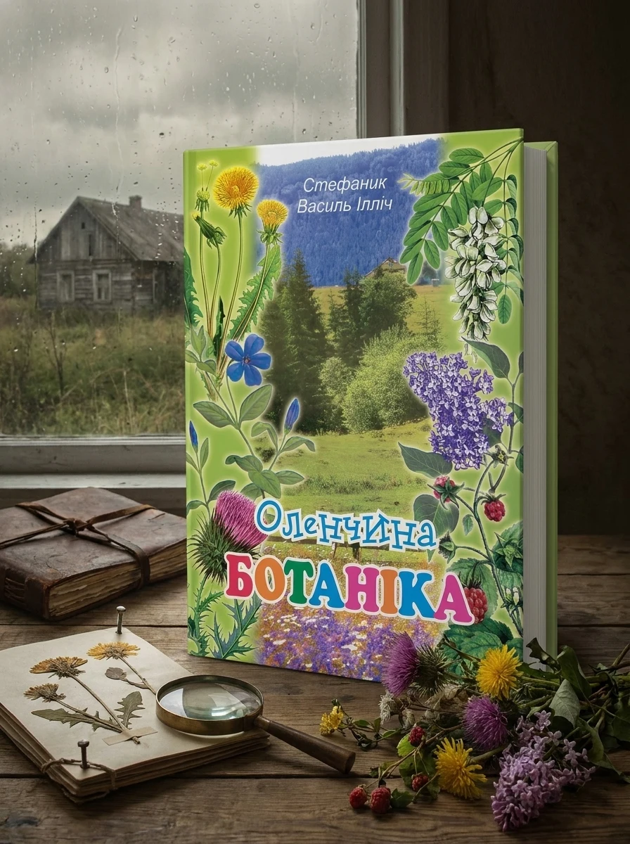 Оленчина ботаніка — Художня література