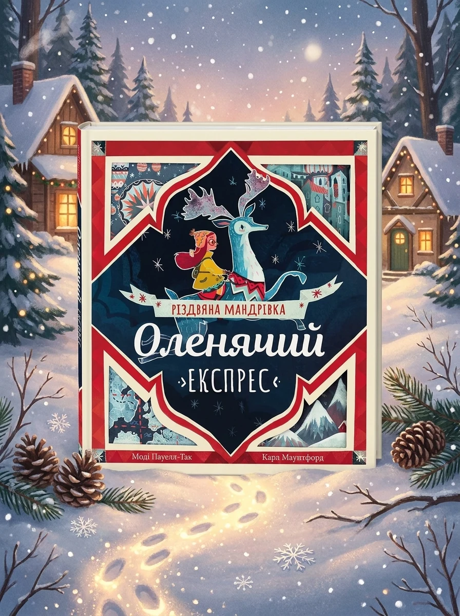 Оленячий експрес. Різдвяна мандрівка
