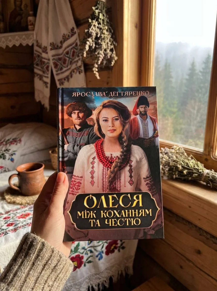 Олеся. Між коханням та честю — Сучасна українська проза