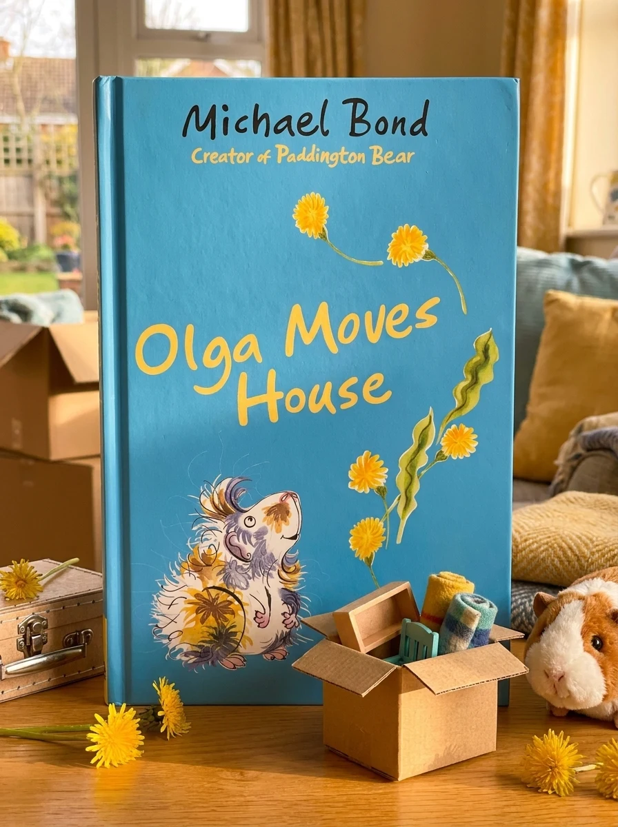 Olga Moves House — Дитяча література