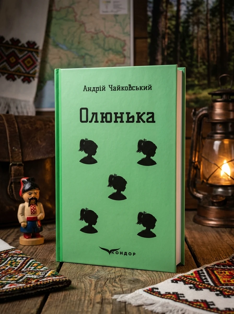 Олюнька — Художня література