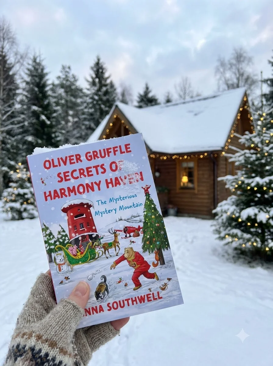 Oliver Gruffle Secrets of Harmony Haven — Дитяча література