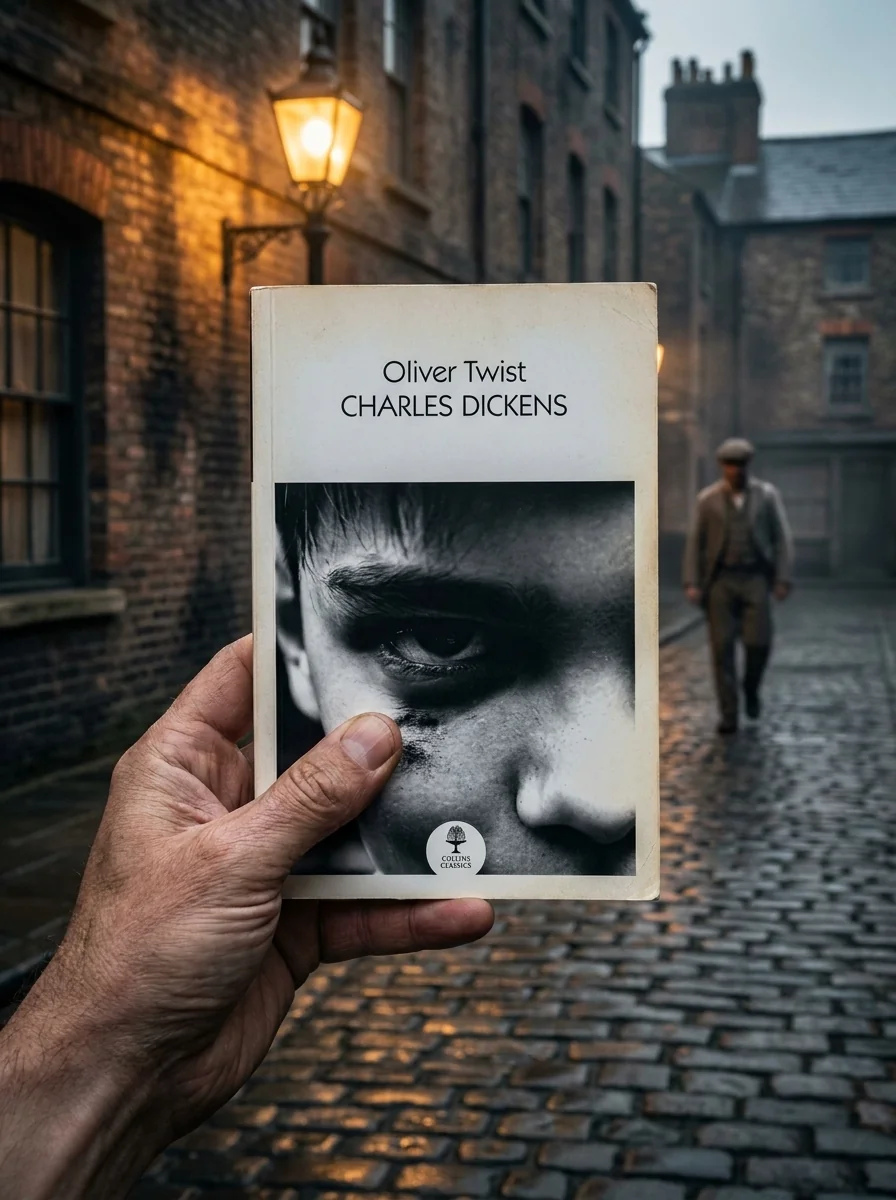 Oliver Twist — Художня література