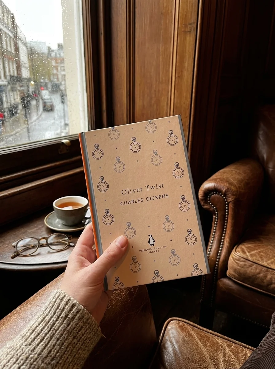 Oliver Twist — Чарльз Дікенс, обкладинка