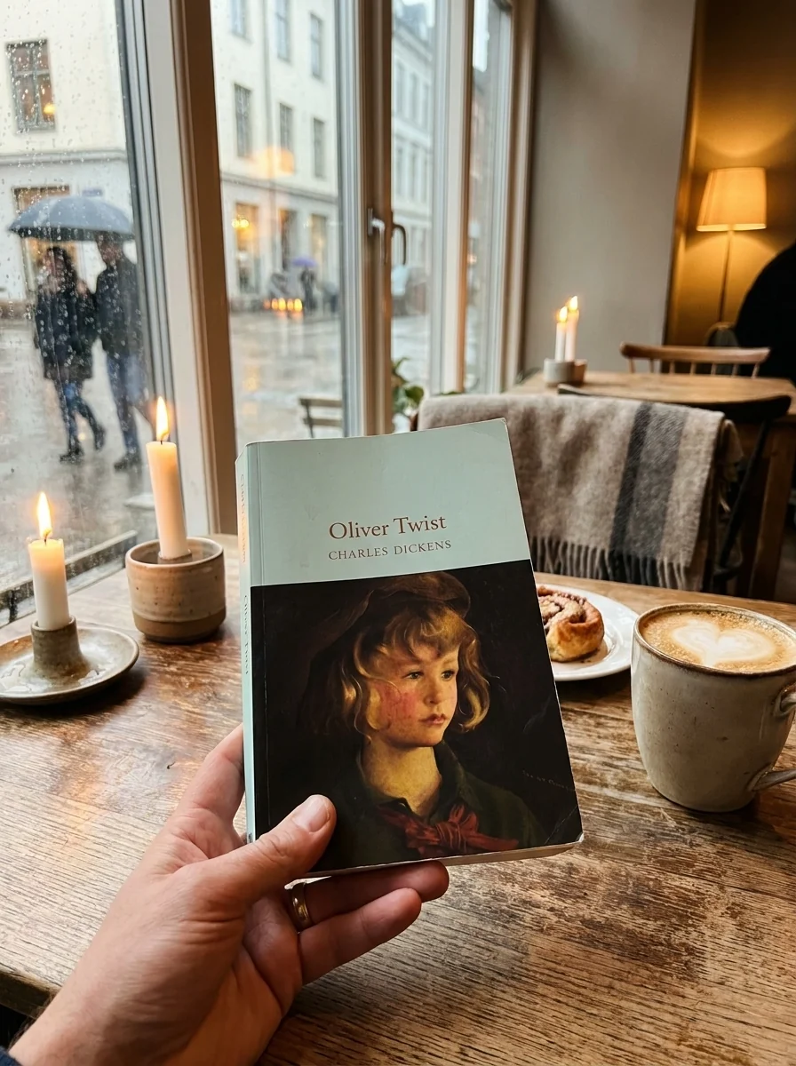 Oliver Twist — Художня література