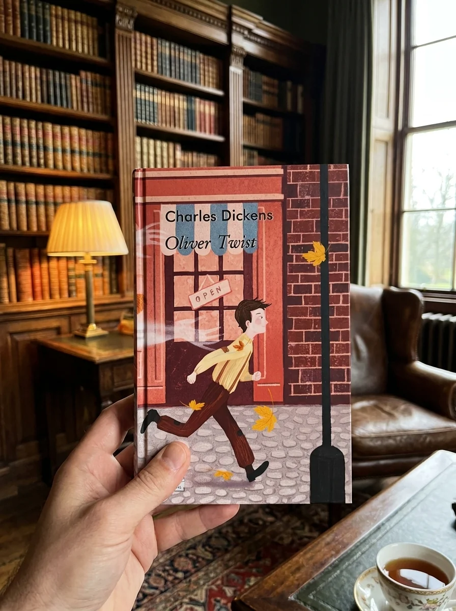 Oliver Twist (адаптований текст) — Дитяча проза