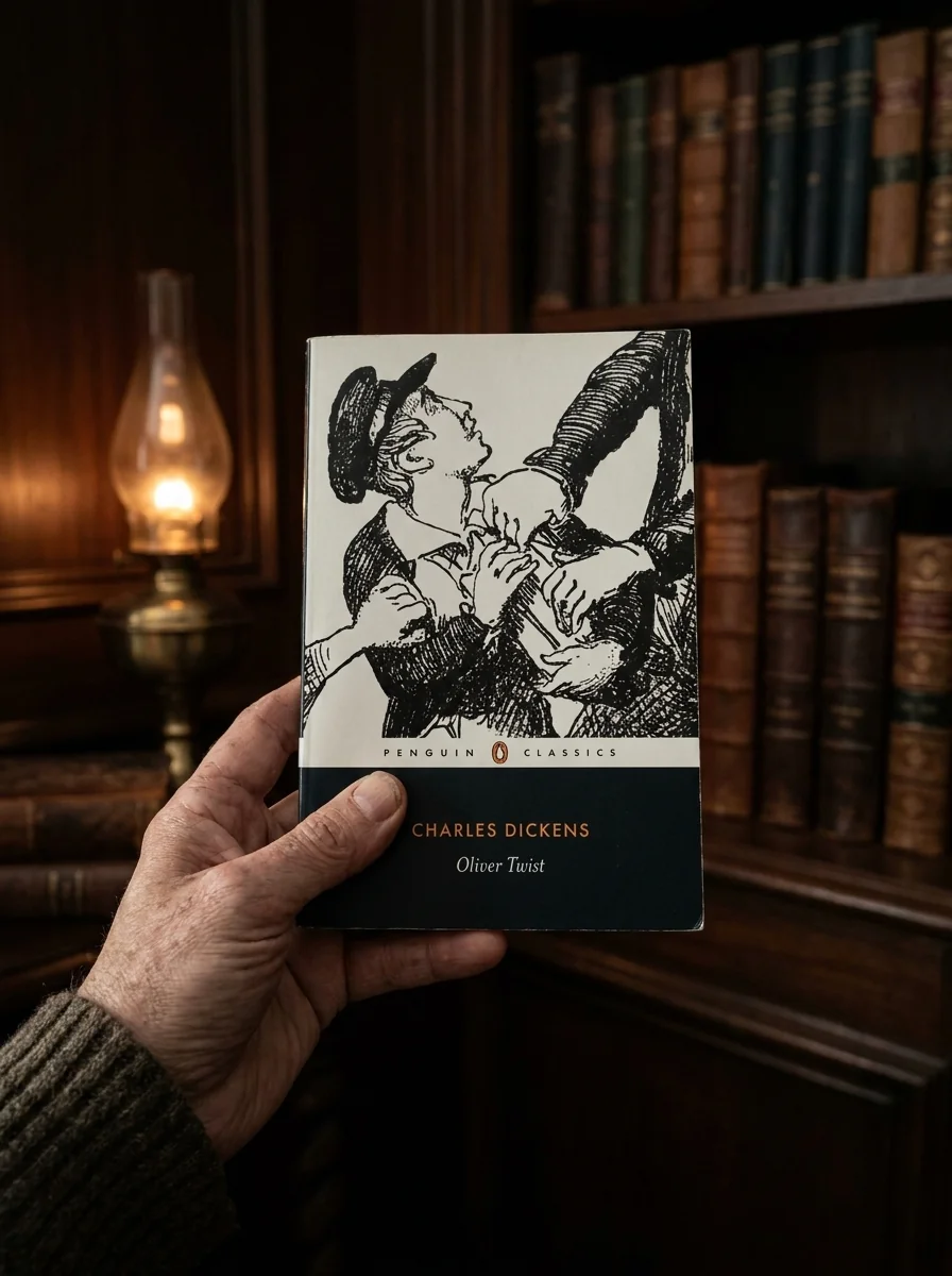 Oliver Twist — Художня література
