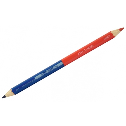 Олівець синій-червоний 3423 KOH-I-NOOR