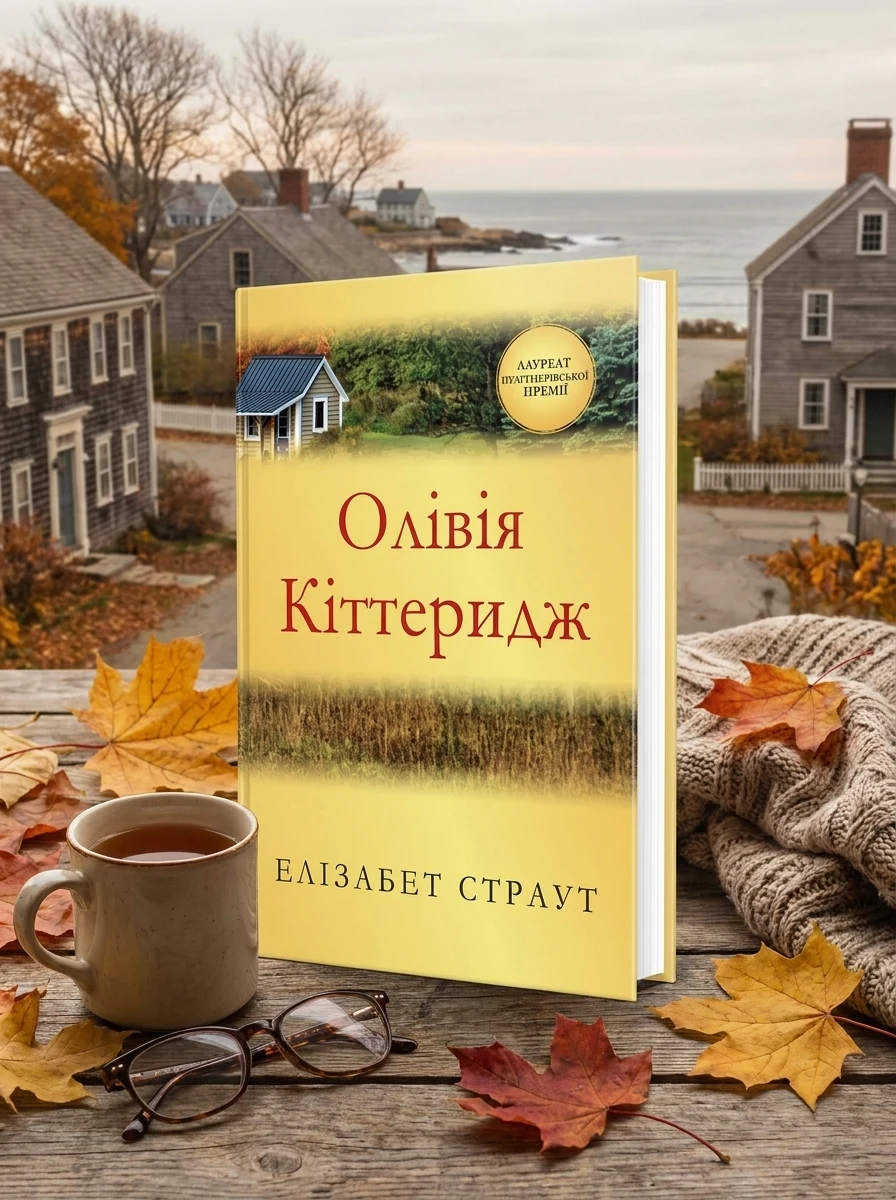 Олівія Кіттеридж (Олівія Кіттеридж #1) – видання 2016 року — фото 2