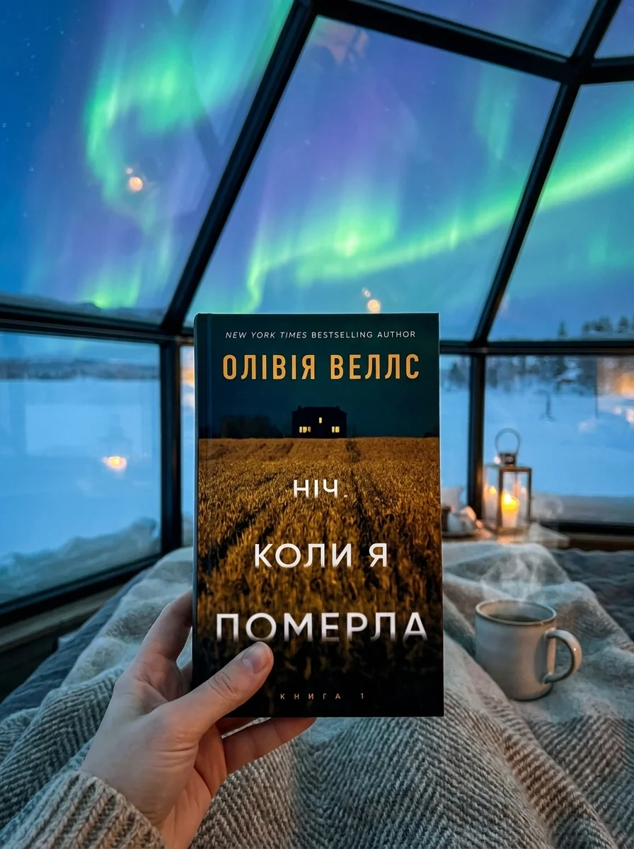 Олівія Веллс. Книга 1: Ніч, коли я померла — Фантастика та фентезі