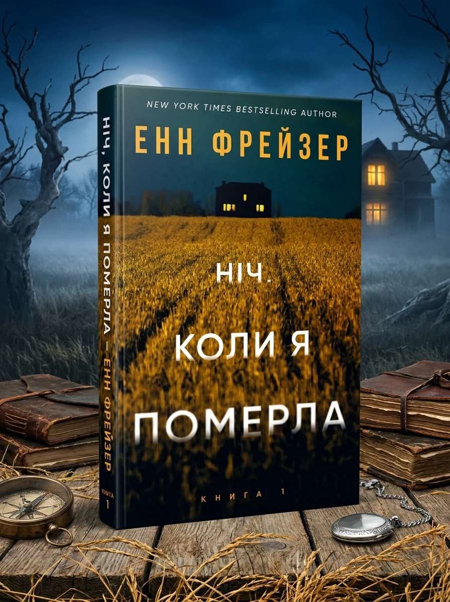 Олівія Веллс. Книга 1: Ніч, коли я померла