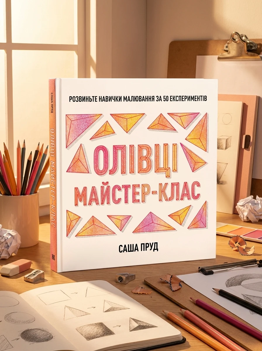 Олівці. Майстер-клас