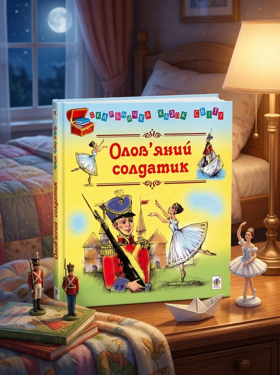 Олов’яний солдатик. Казки, — Дитяча література