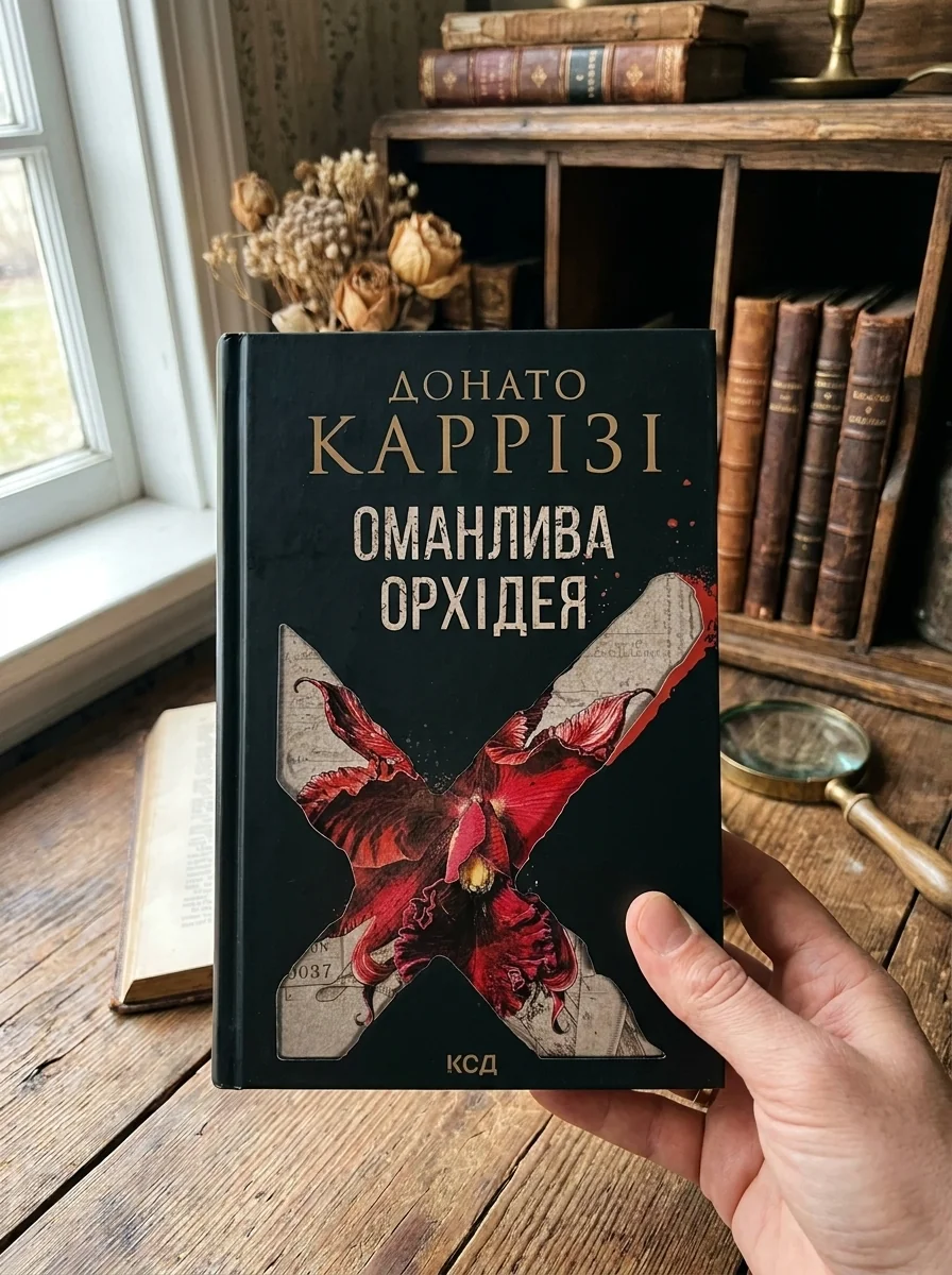 Оманлива орхідея + суперобкладинка — Книги