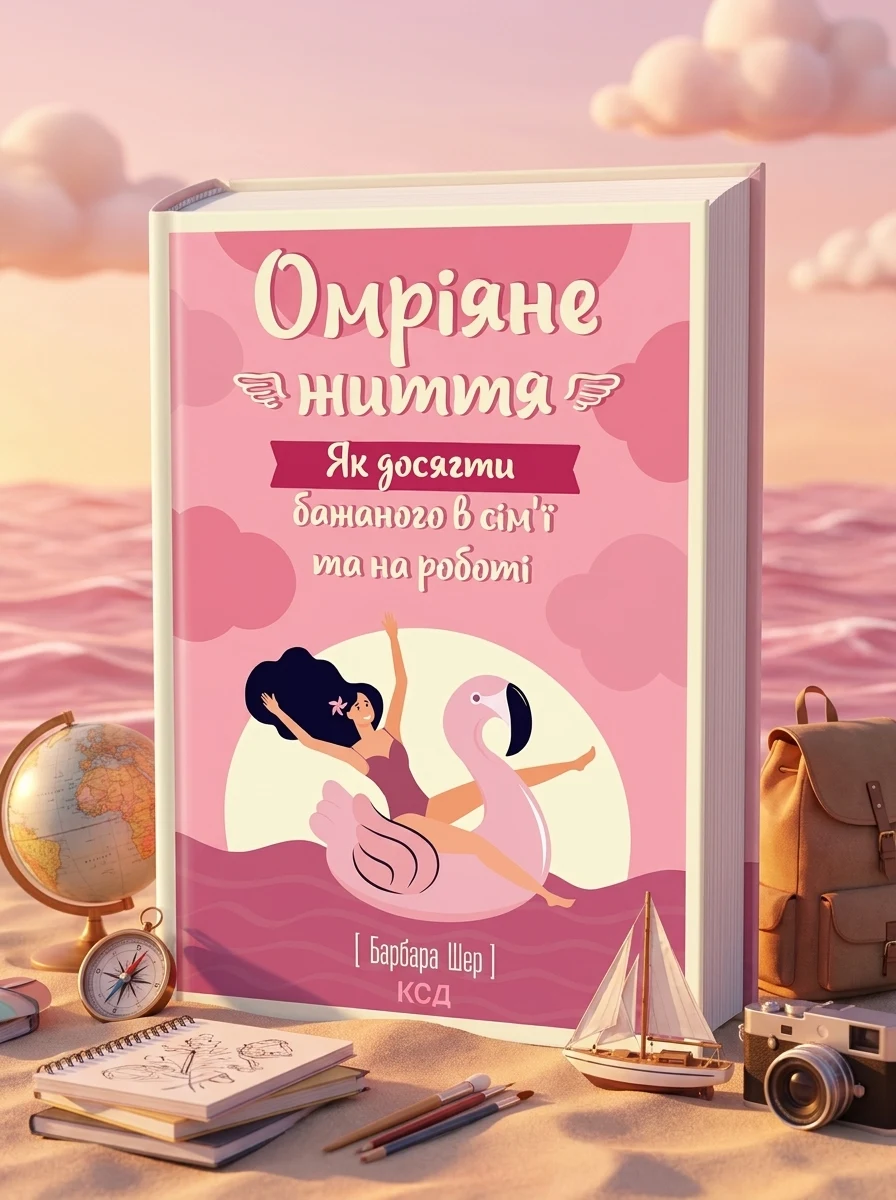 Омріяне життя. Як досягти бажаного в сім’ї та на роботі — Шер Барбара, обкладинка