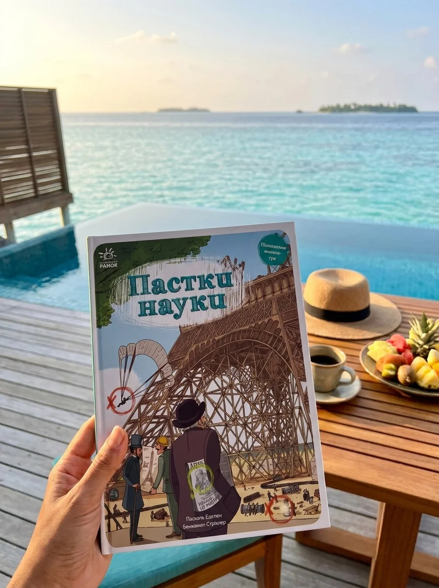 Оминай пастки : Пастки науки (у) — Дитяча література