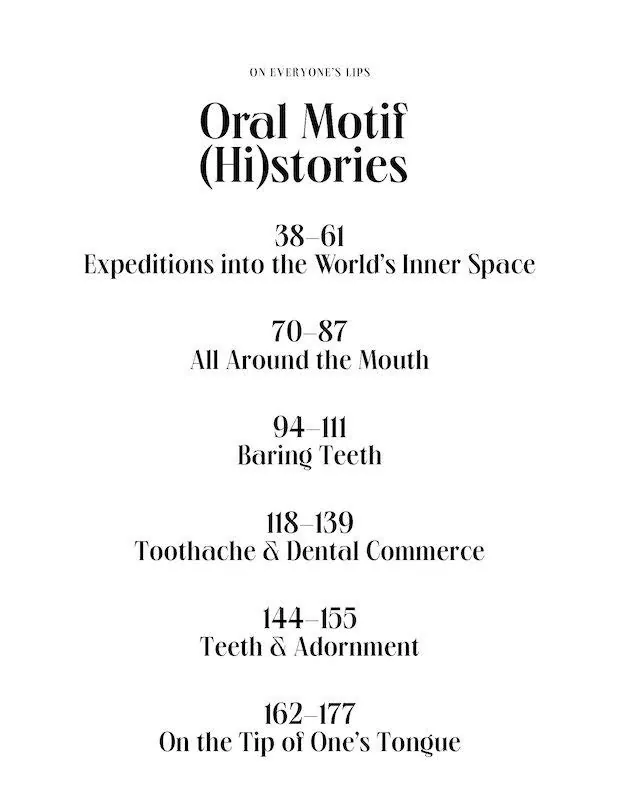 On Everyone's Lips. The Oral Cavity in Art and Culture — Андреас Бейтін, фото 5