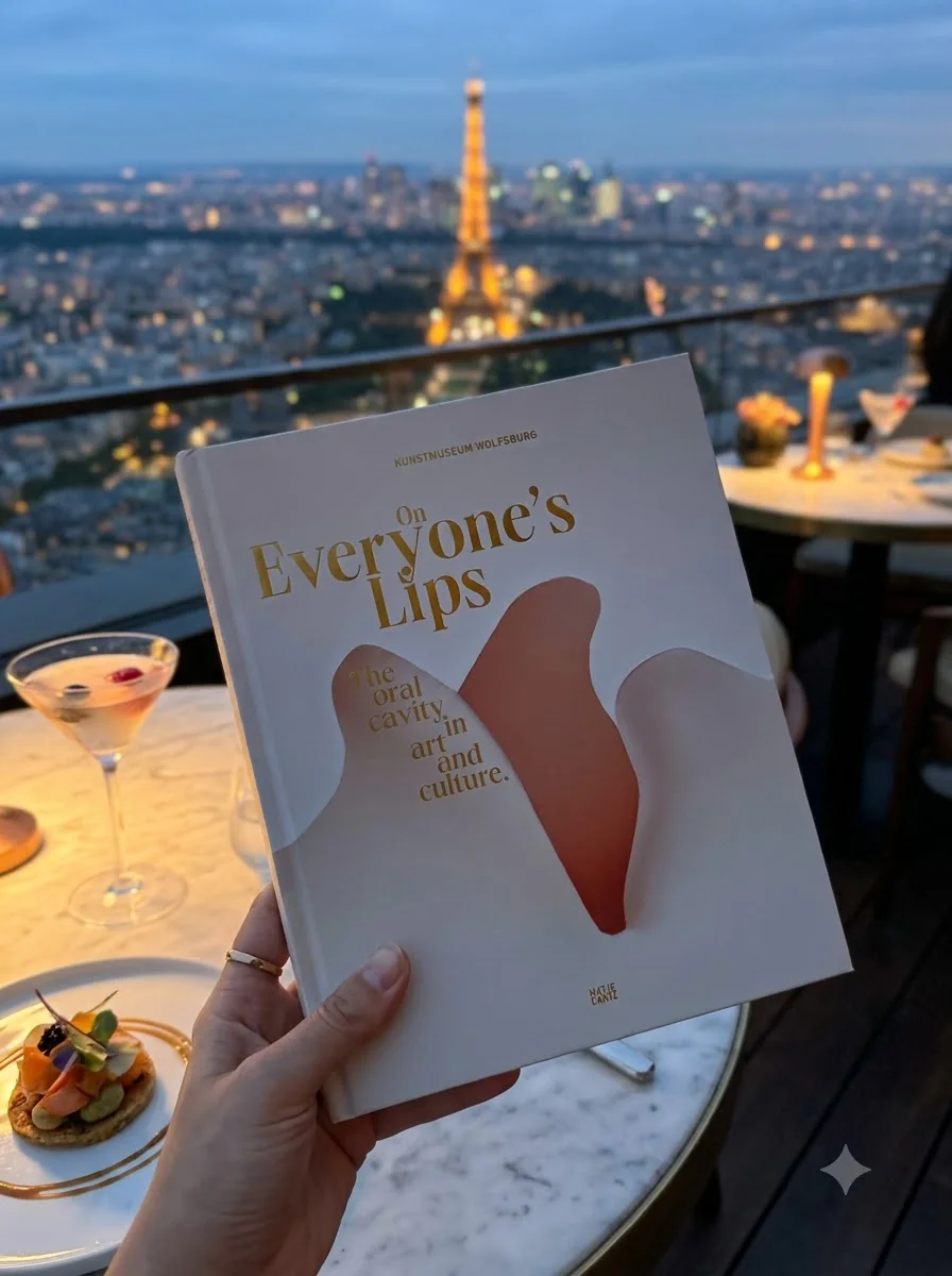 On Everyone's Lips. The Oral Cavity in Art and Culture — Андреас Бейтін, обкладинка