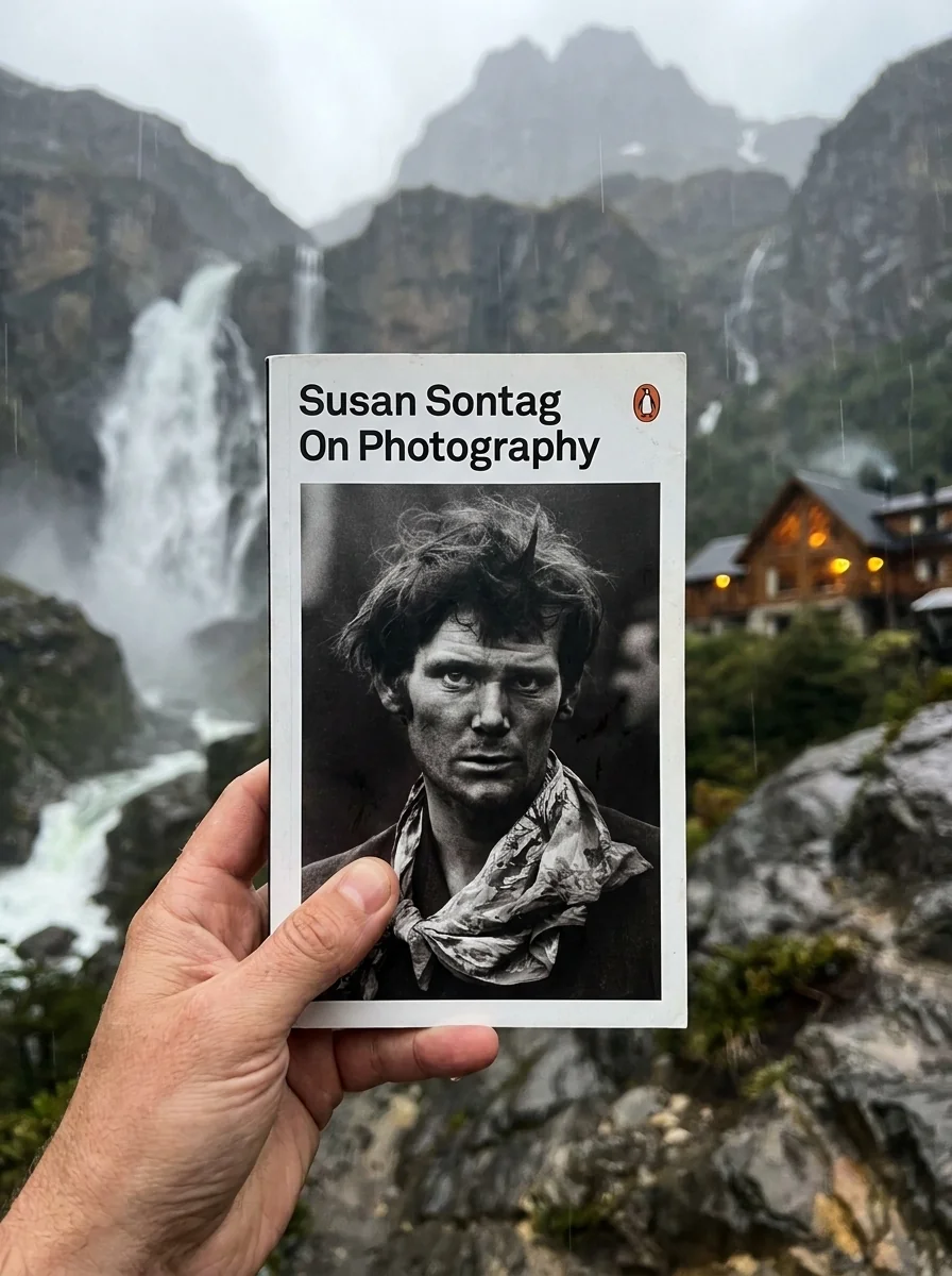 On photography — Сьюзен Зонтаґ, обкладинка