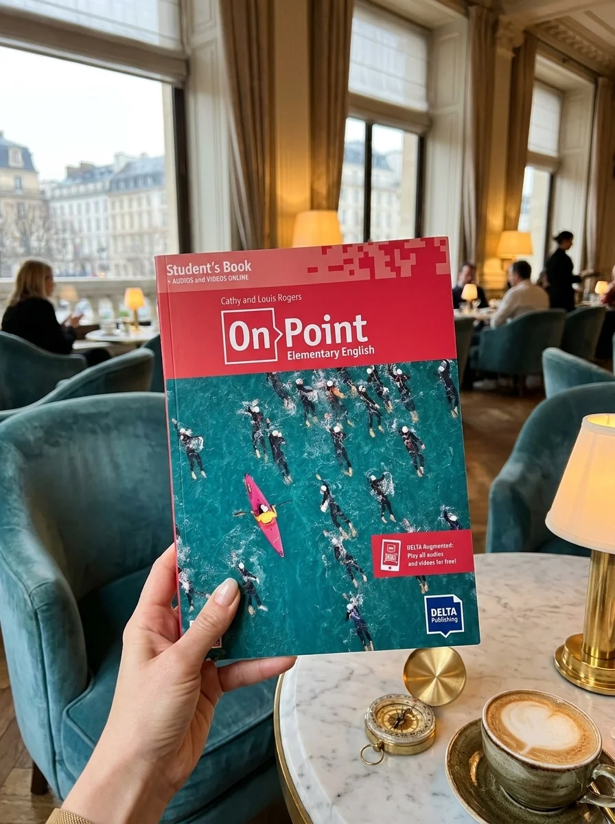 On Point A2. Elementary English. Student's book — Книги