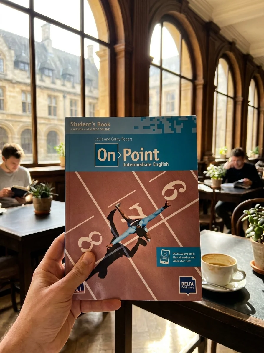 On Point B1+. Intermediate English. Student's book — Книги