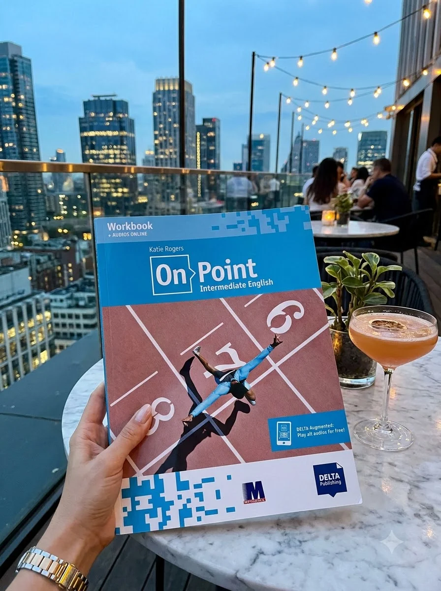On Point B1+. Intermediate English. Workbook — Книги