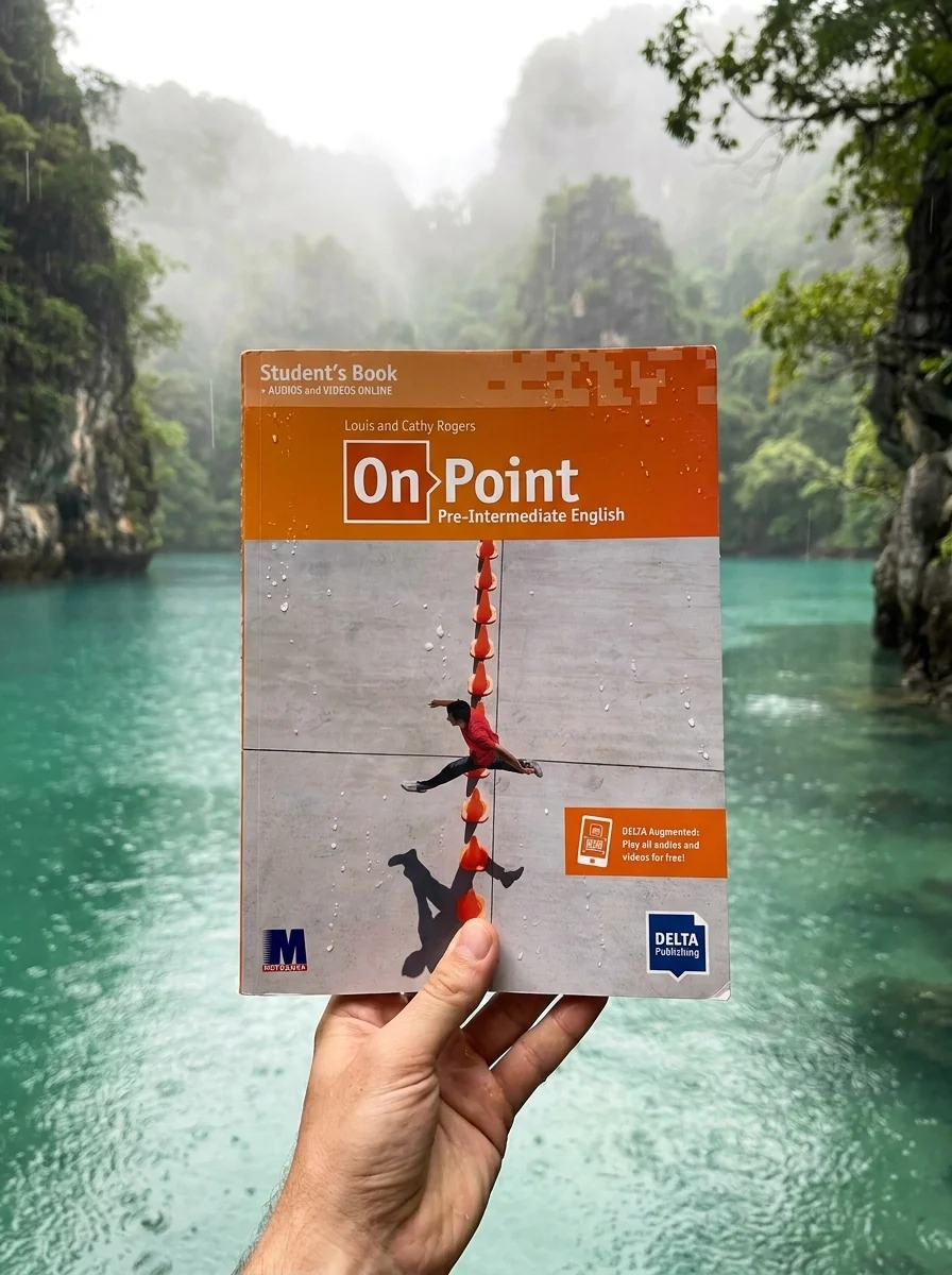 On Point B1 Pre-Intermediate English, student`s book — Книги